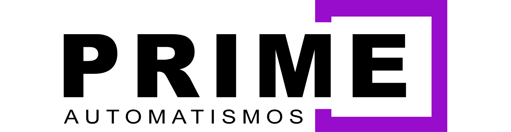 logo empresa prime automatismos puertas automaticas garaje madrid