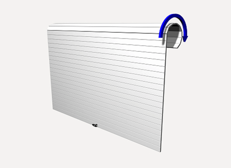 Puerta Enrollable - VER05-01 - Prime Automatismos