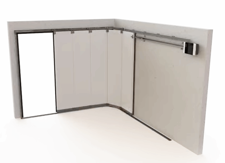 Puerta Seccional Apertura Horizontal - VER04-02 - Prime Automatismos