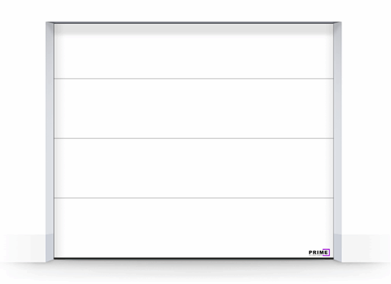 Puerta Seccional Apertura Vertical - VER02 - Prime Automatismos