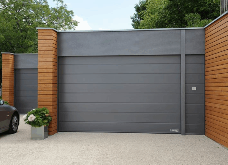 Puerta Seccional Apertura Vertical - VER03-01 - Prime Automatismos