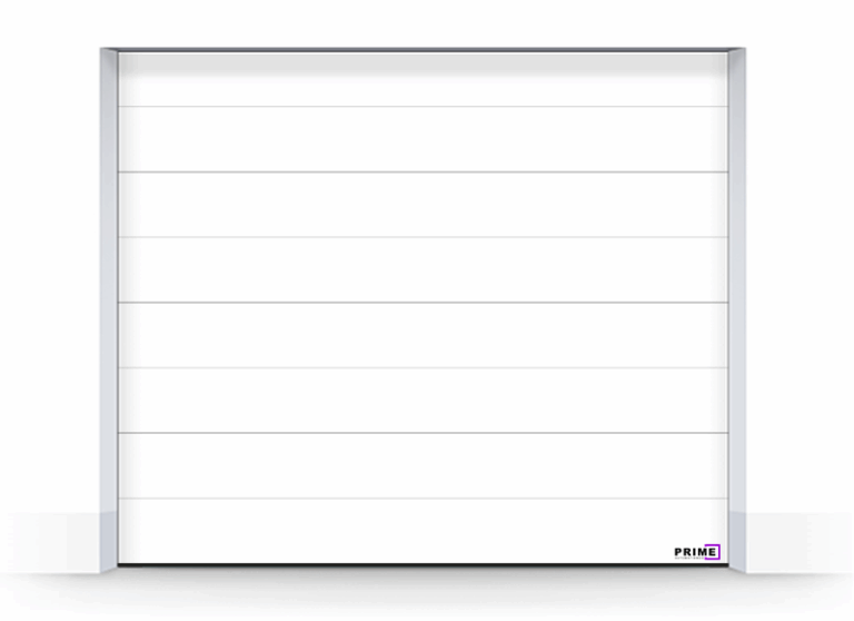 Puerta Seccional Apertura Vertical - VER03 - Prime Automatismos